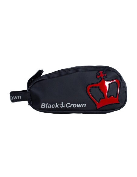 Neceser Black Crown Miracle Pro Rojo Metalizado | Ofertas de pádel